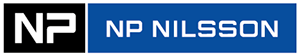 NP Nilsson Logga