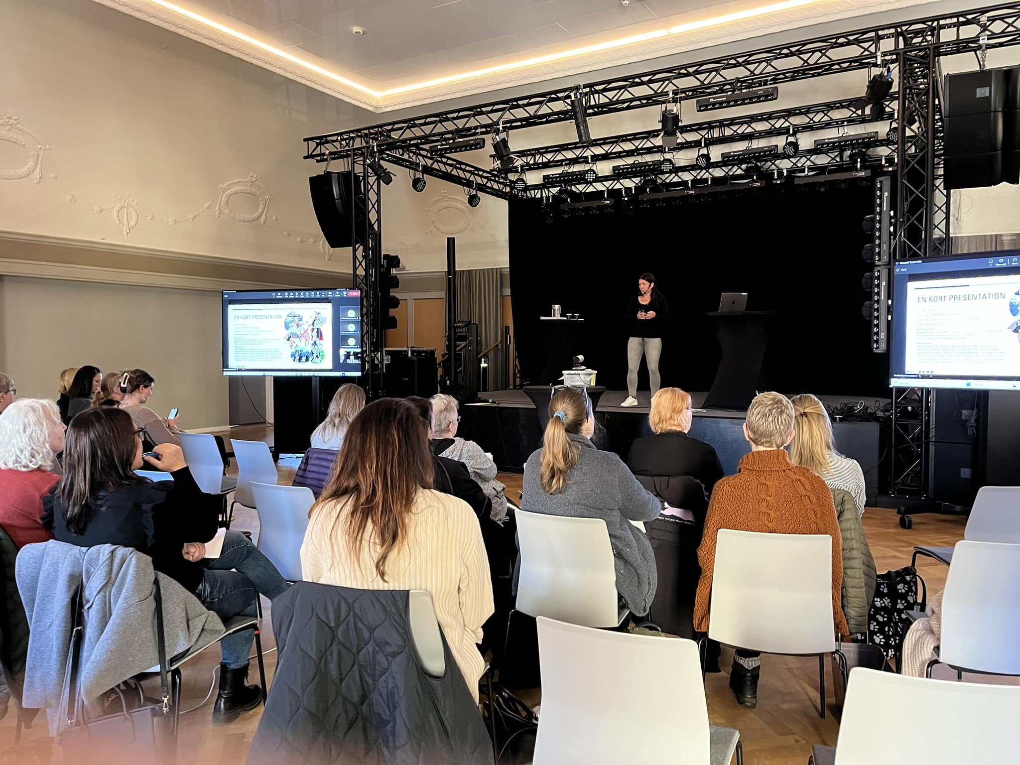 Föreläsning med Pernilla P 