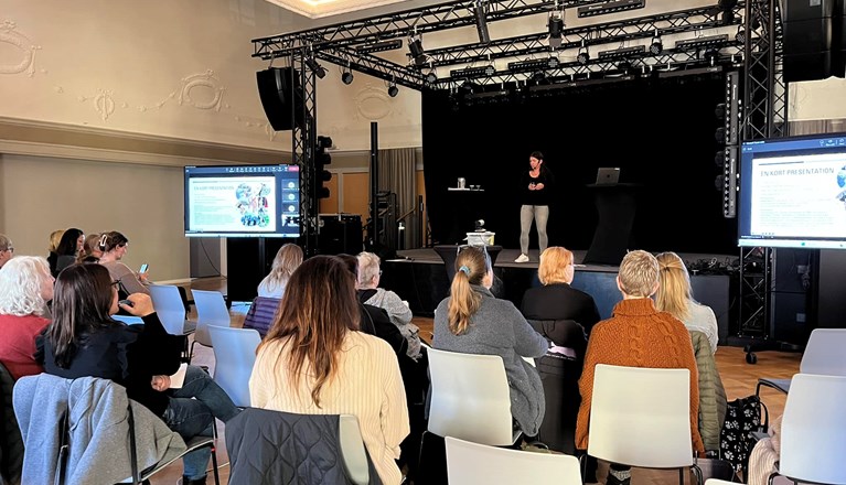 Föreläsning med Pernilla P