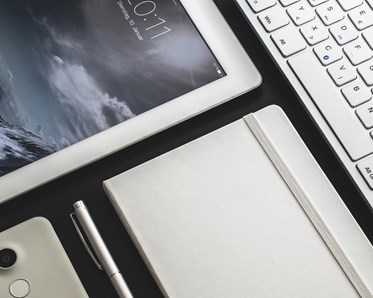 Bild som visar kontorsmaterial.