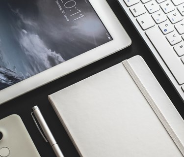 Bild som visar kontorsmaterial.