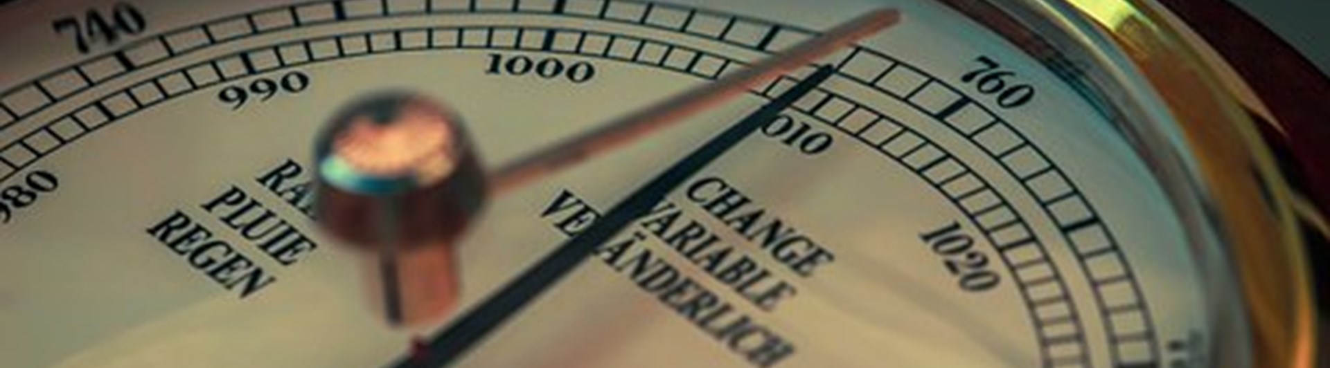 Bild på en barometer