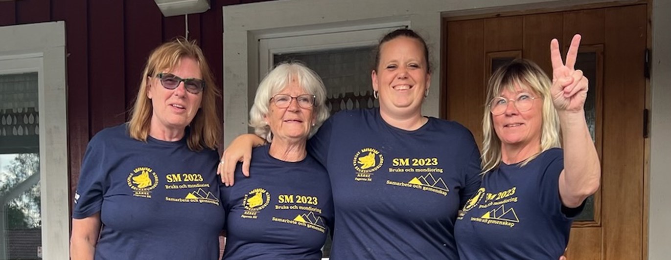 Härligt funktionärsgäng