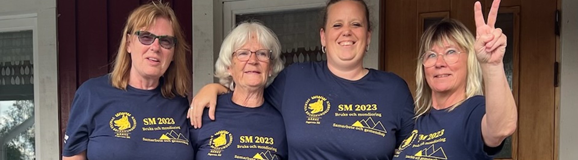 Härligt funktionärsgäng