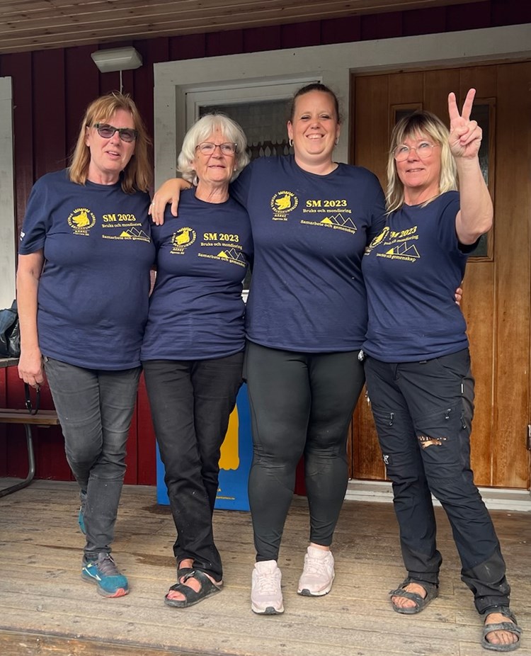 Härligt funktionärsgäng