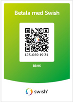 QR kod för BBHK.