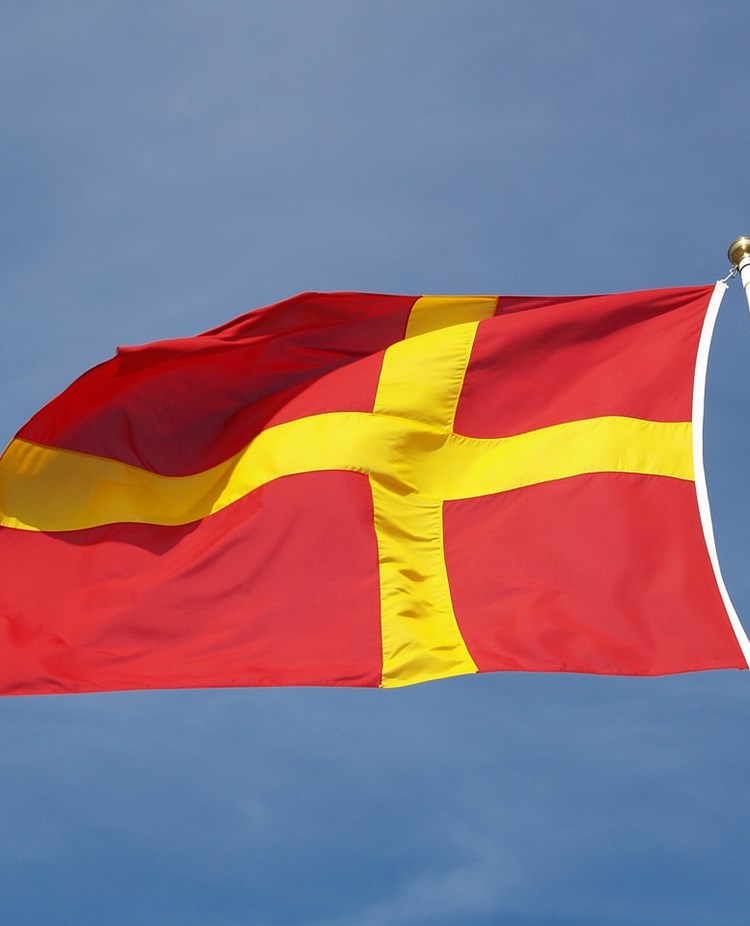 Skånes Flagga