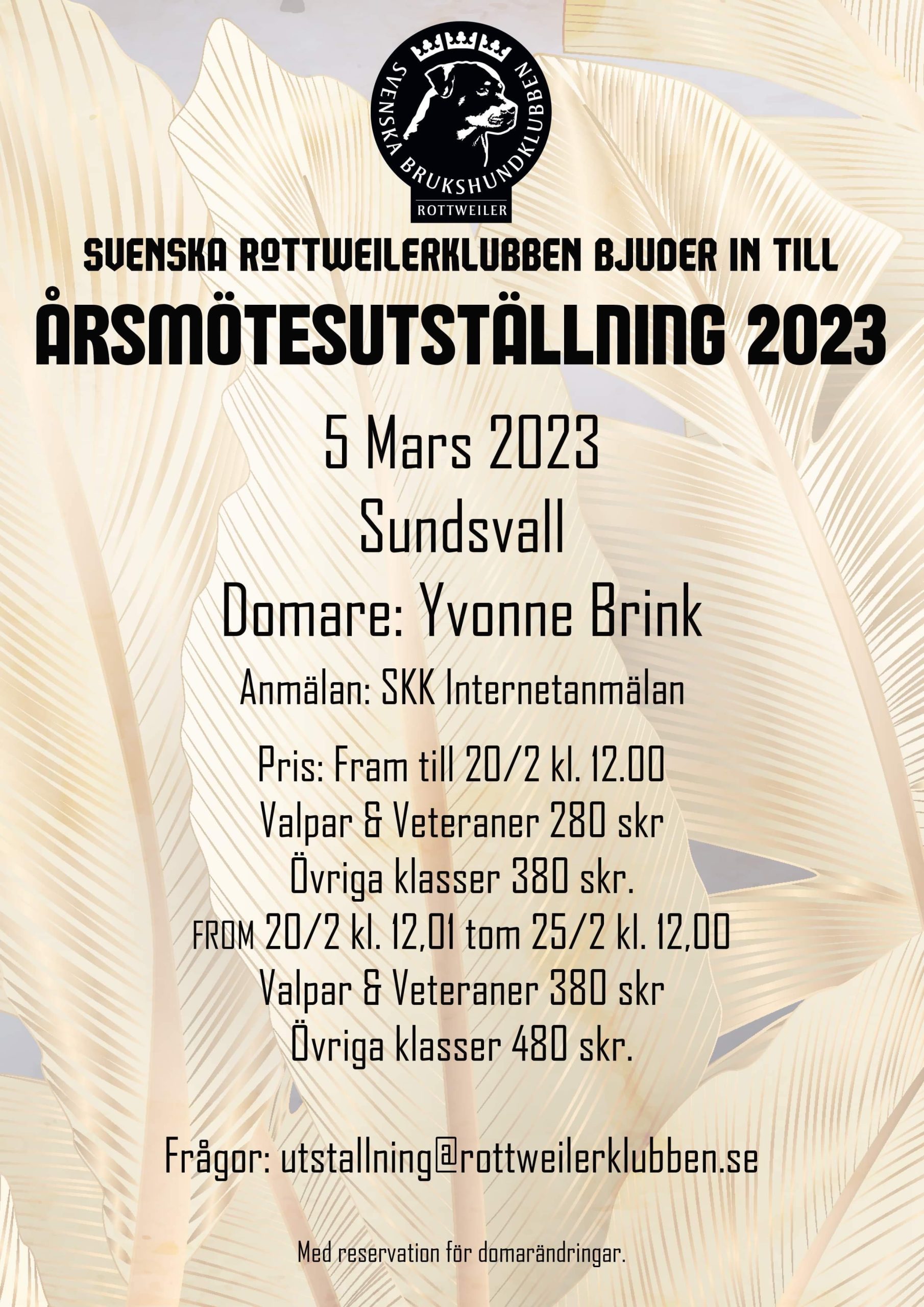 Årsmötes utställning
