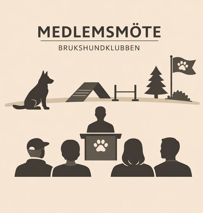 Medlemsmöte.