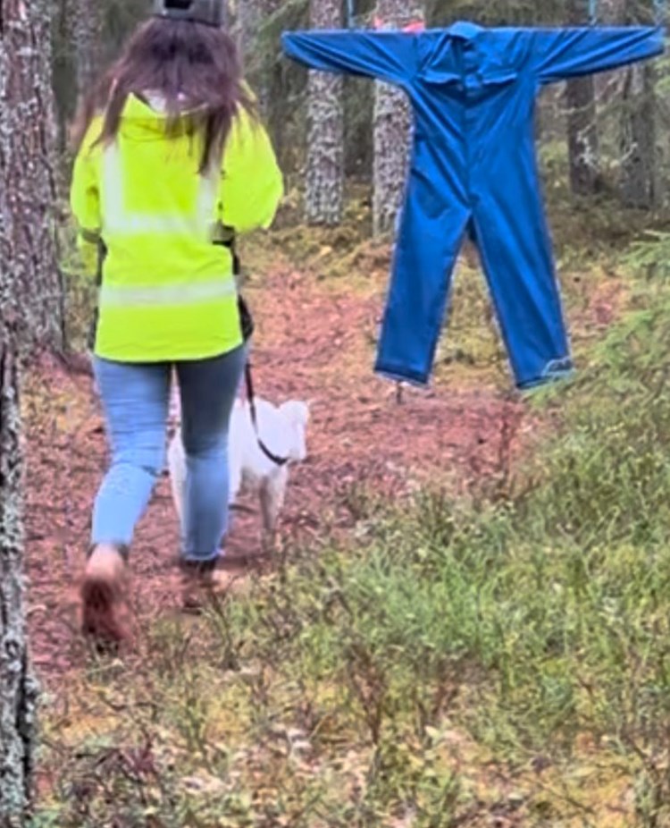 Pumi på MH i Hällefors