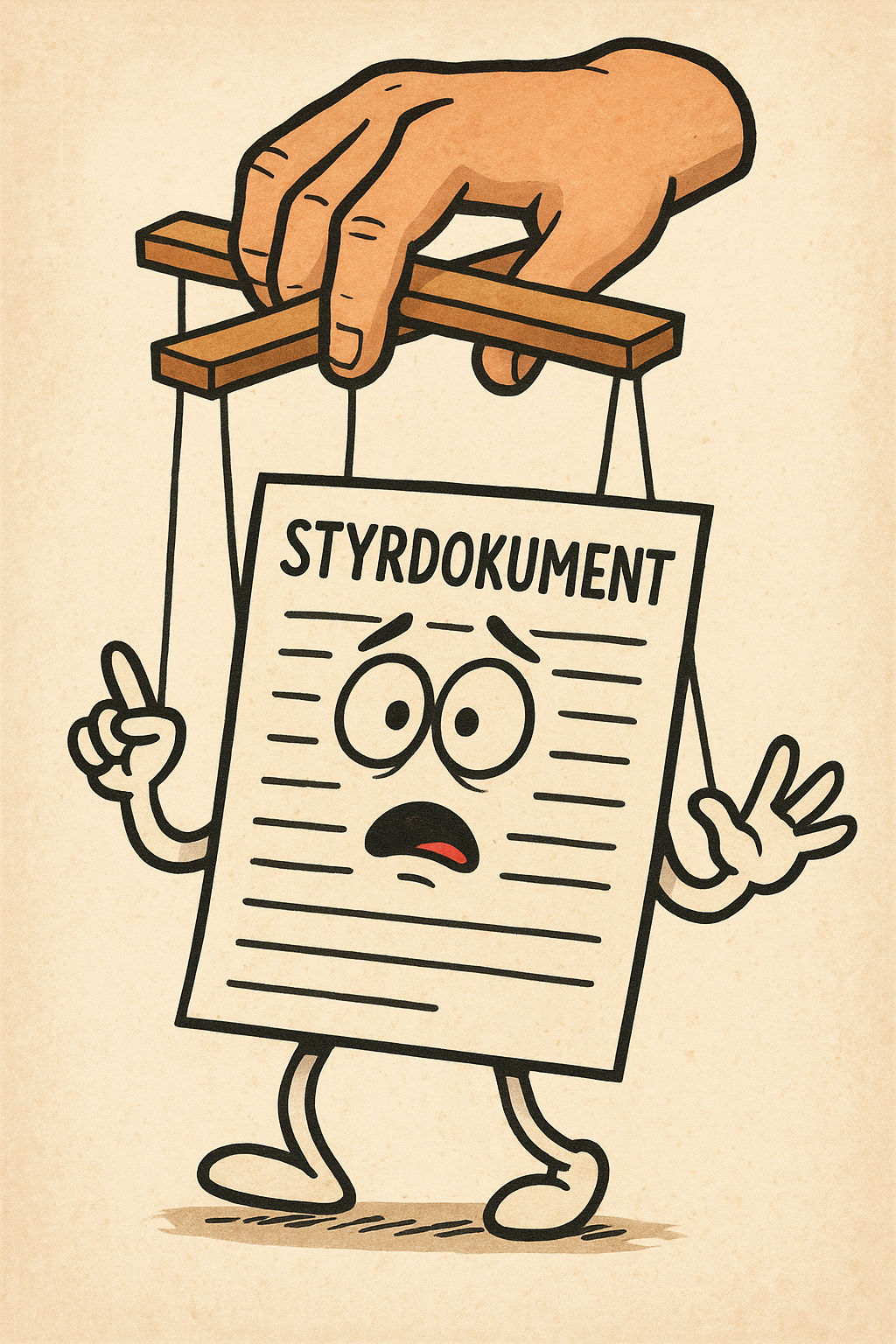Styrdokument