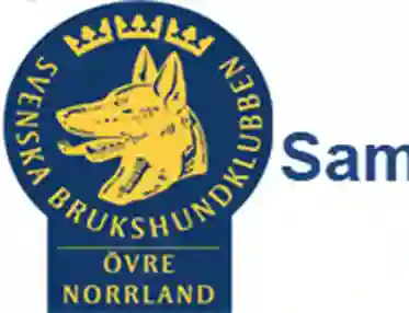 SBK Övre Norrlands distrikt logga med texten Samordningskonferens