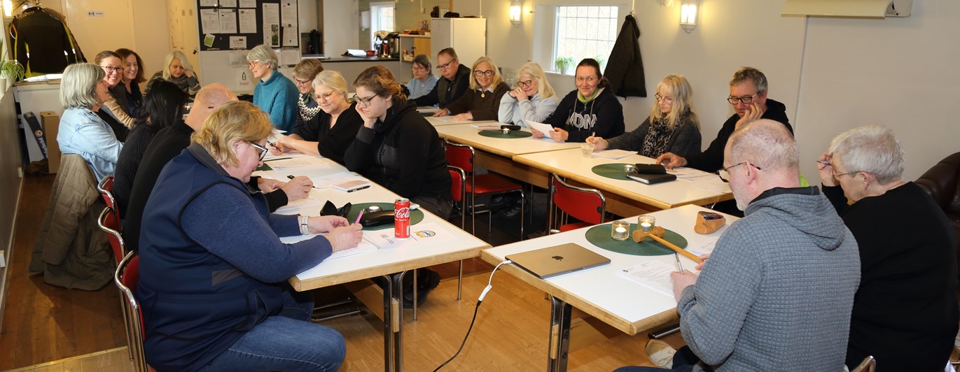 Årsmöte 2025 Visby BK