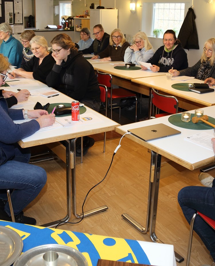 Årsmöte 2025 Visby BK