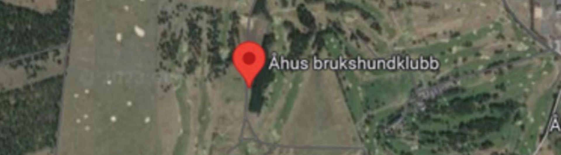 Bild på en karta med en markering på vart klubben ligger