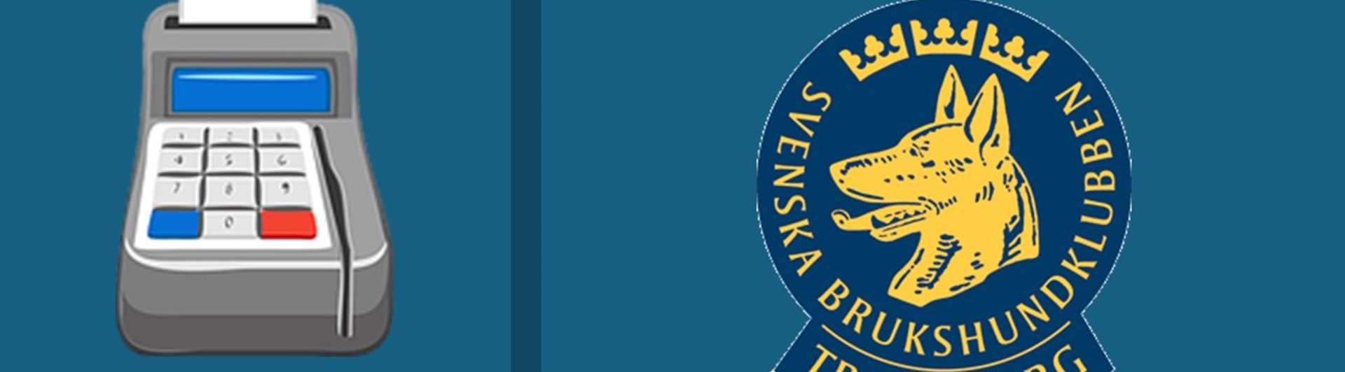 Bild på kvittomaskin