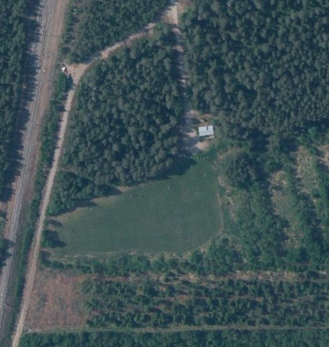 Bild på karta över klubben