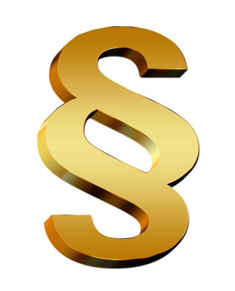 Bilden visar ett paragraftecken för att associera med Protokoll