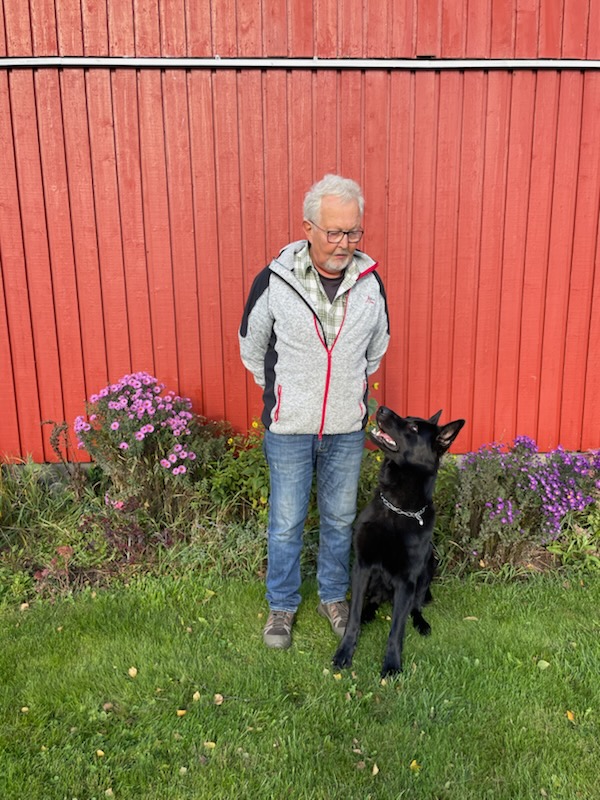 Hemmaekipaget Kjell-Arne och Uno