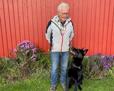 Hemmaekipaget Kjell-Arne och Uno