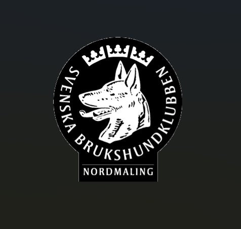 Nordmalings brukshundklubb logotyp
