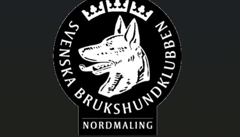 Nordmalings brukshundklubb logotyp