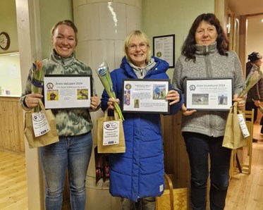 Vandringspriser 2024