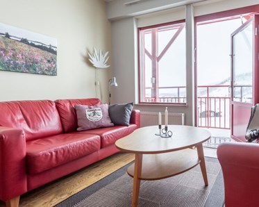 Bild från lägenhet i Ski Lodge Tänndalen