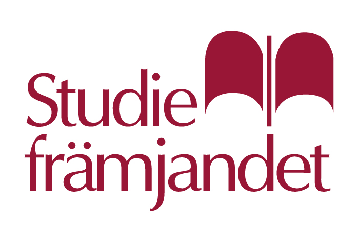 Studiefrämjandets logo röd