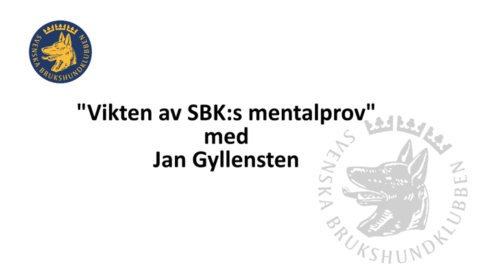 Vikten av sbks mentalprov