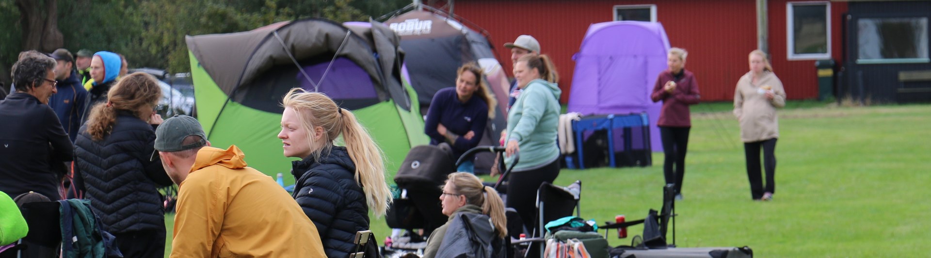 Publik vid en av våra tävlingar