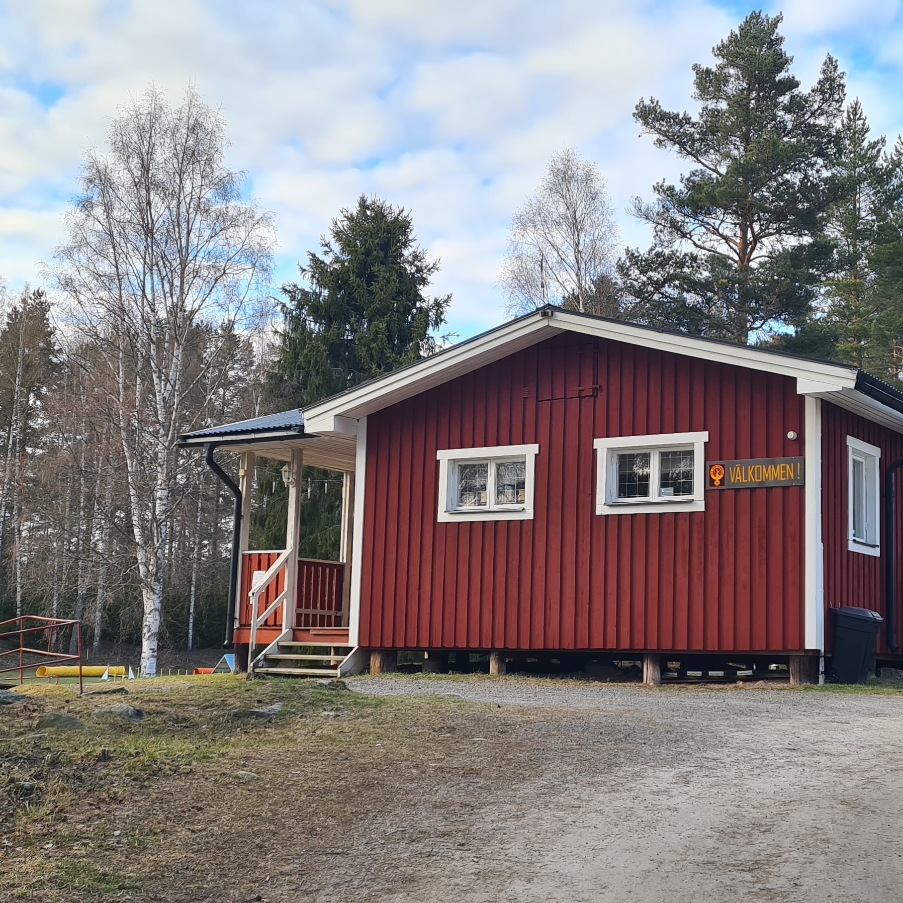 Klubbstuga Falu Brukshundklubb