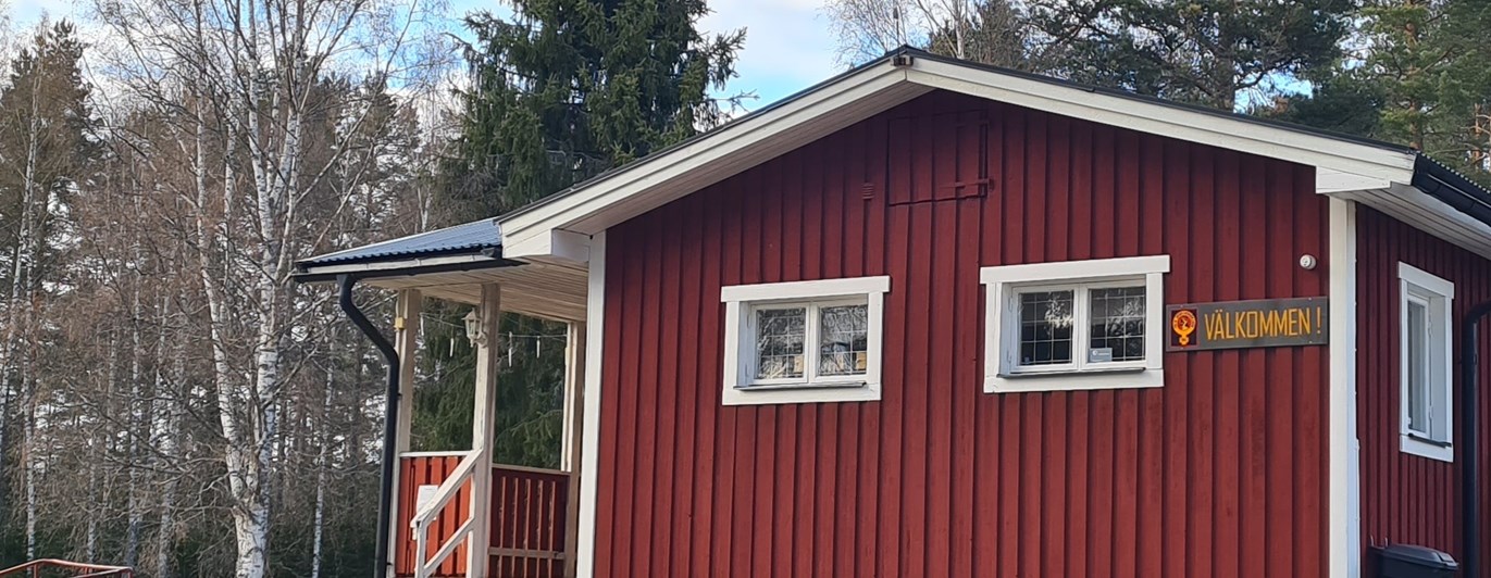 Klubbstuga Falu Brukshundklubb
