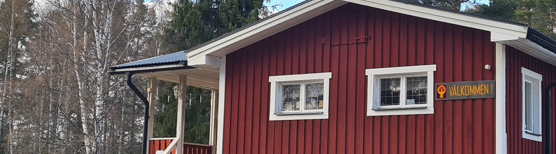 Klubbstuga Falu Brukshundklubb