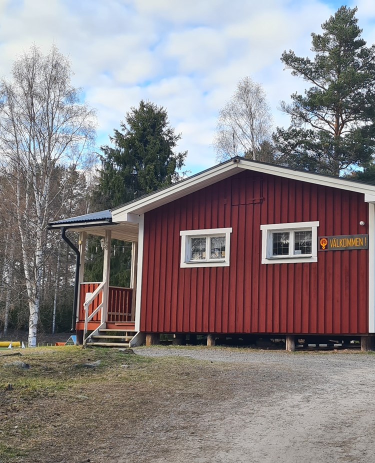 Klubbstuga Falu Brukshundklubb