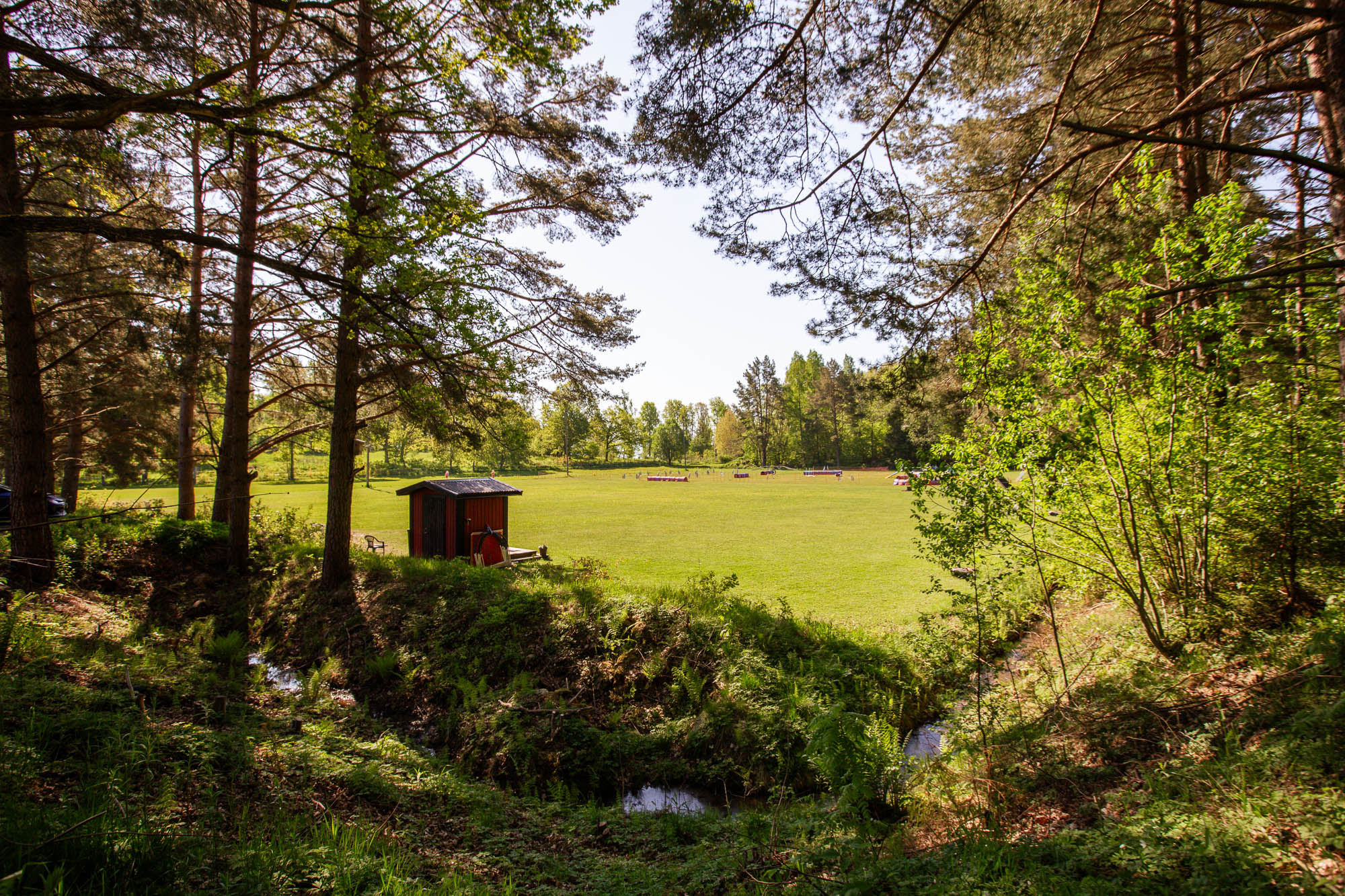 Söderplanen på JBK