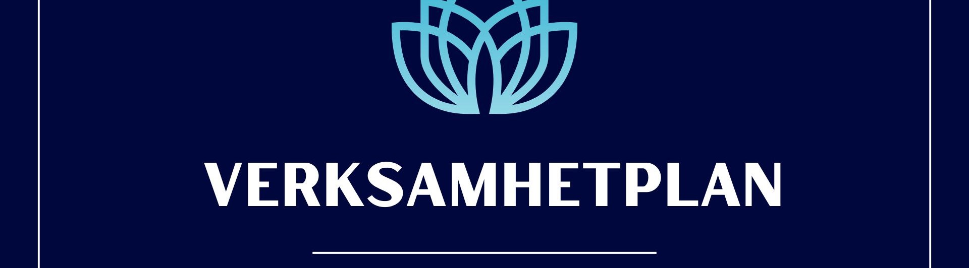 Verksamhetsplan