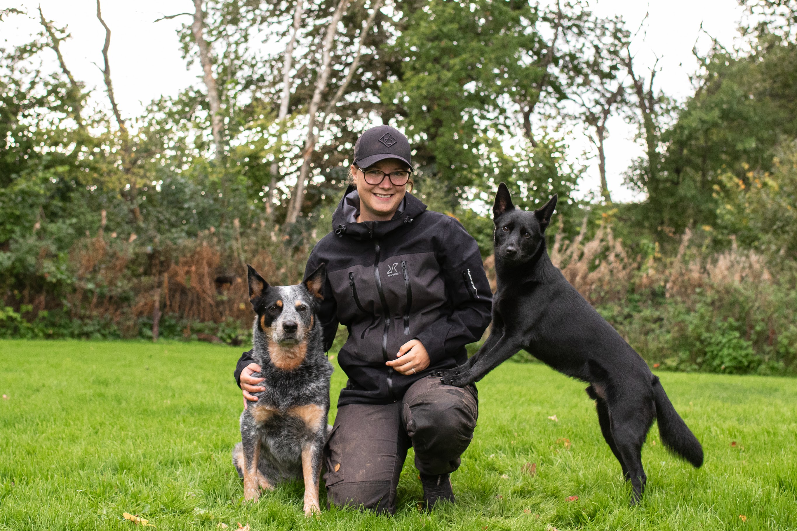 Fanny Tornblad, instruktör på Eslövs Brukshundklubb