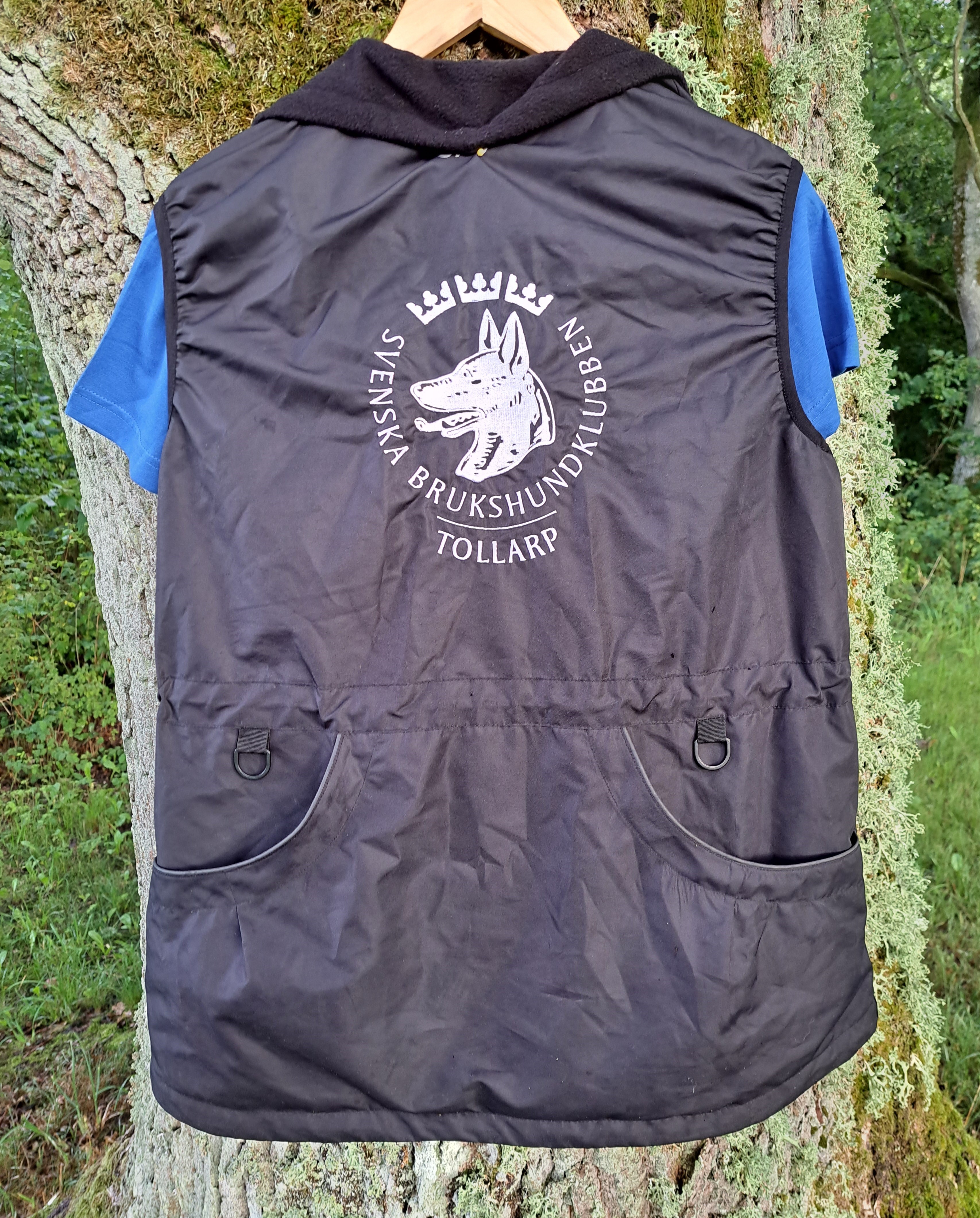 Träningsväst med TBK:s logga