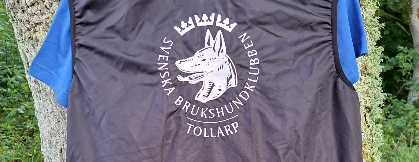 Träningsväst med TBK:s logga