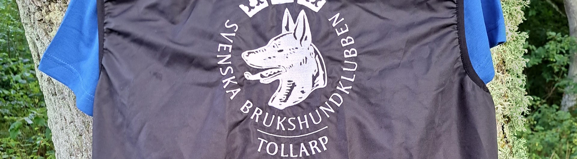 Träningsväst med TBK:s logga