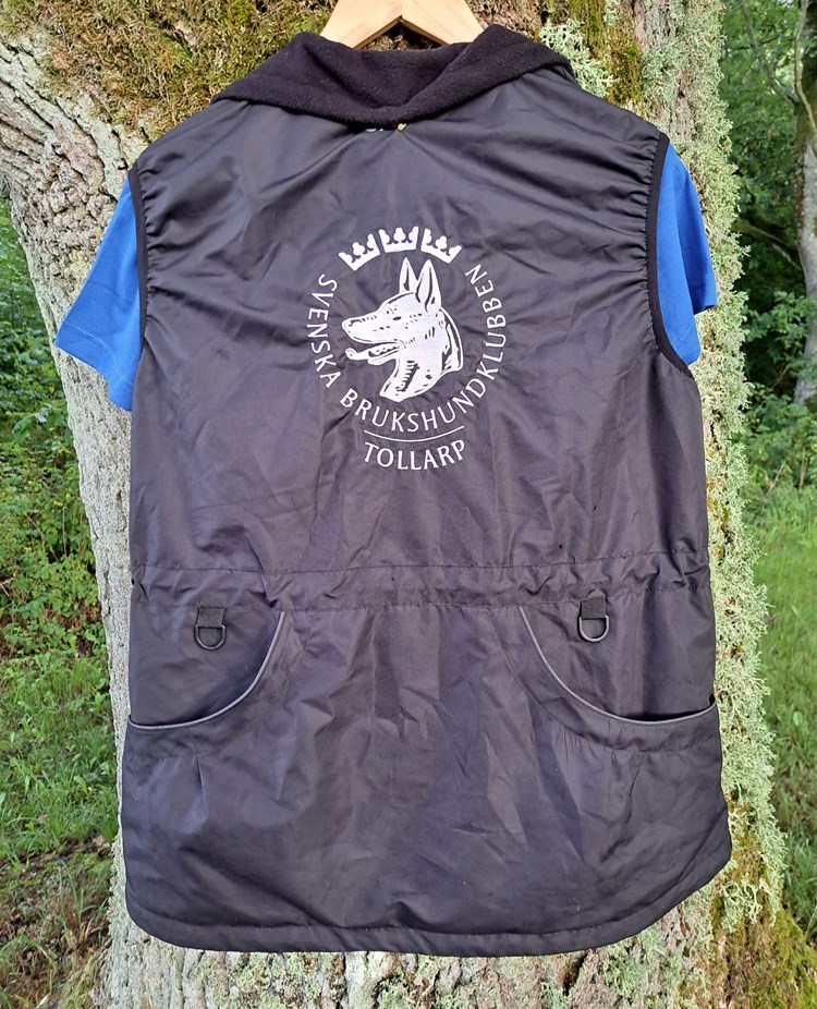 Träningsväst med TBK:s logga