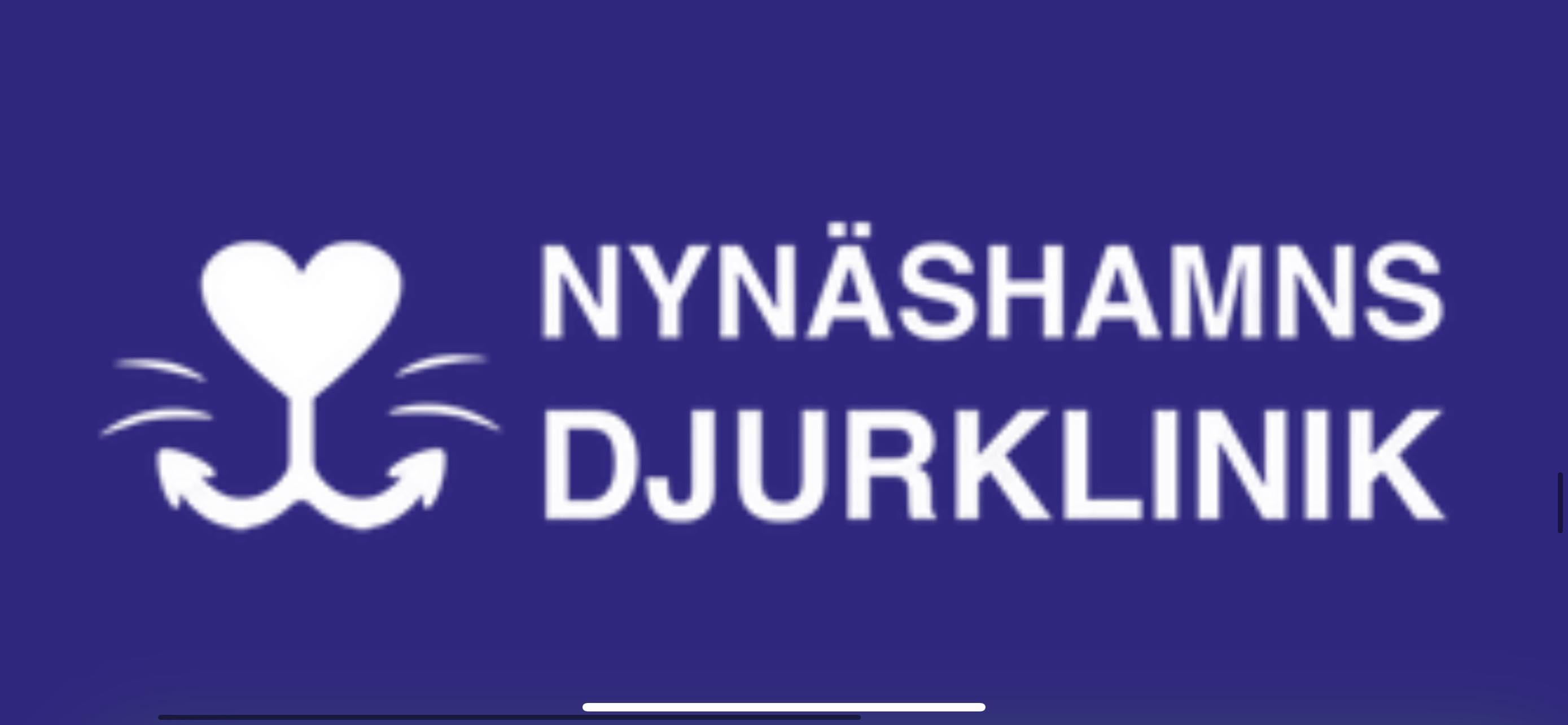 Logga Nynäshamns Djurklinik