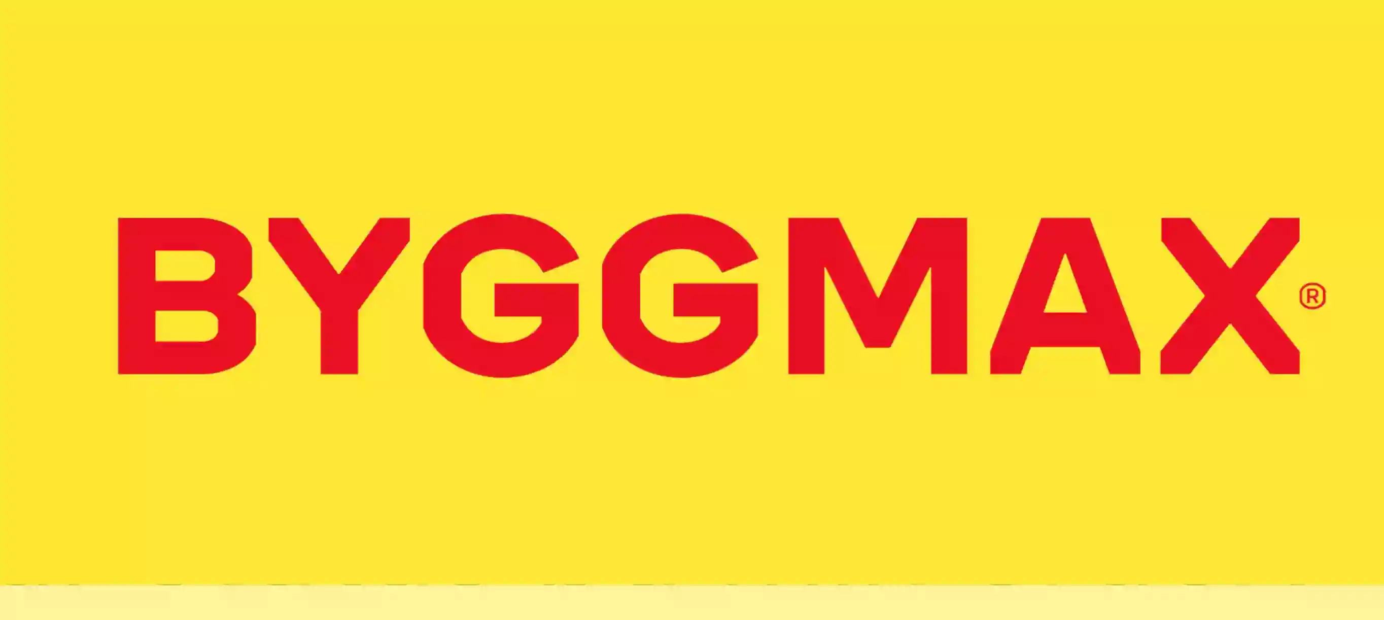 Logga Byggmax