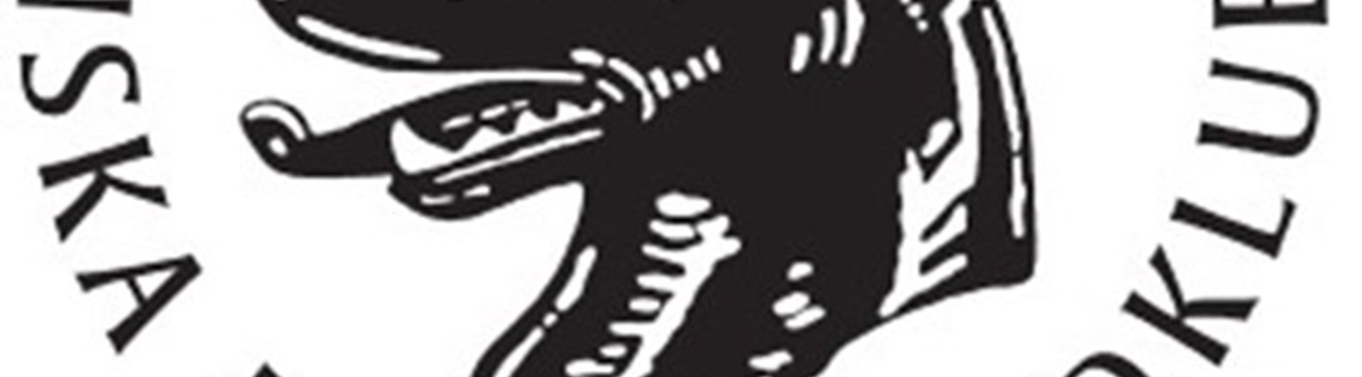 SBK Göteborgsavdelningens logga i svart och vitt