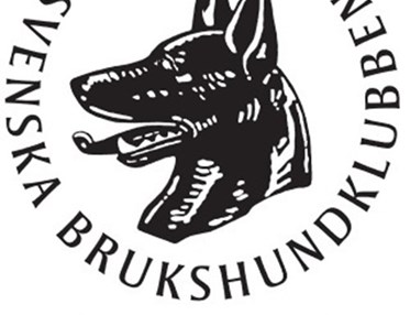 SBK Göteborgsavdelningens logga i svart och vitt