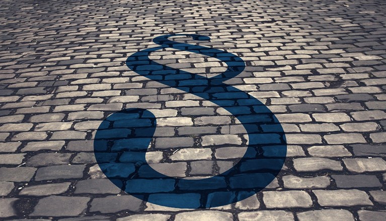 Bild som visar en paragraf över kullersten.