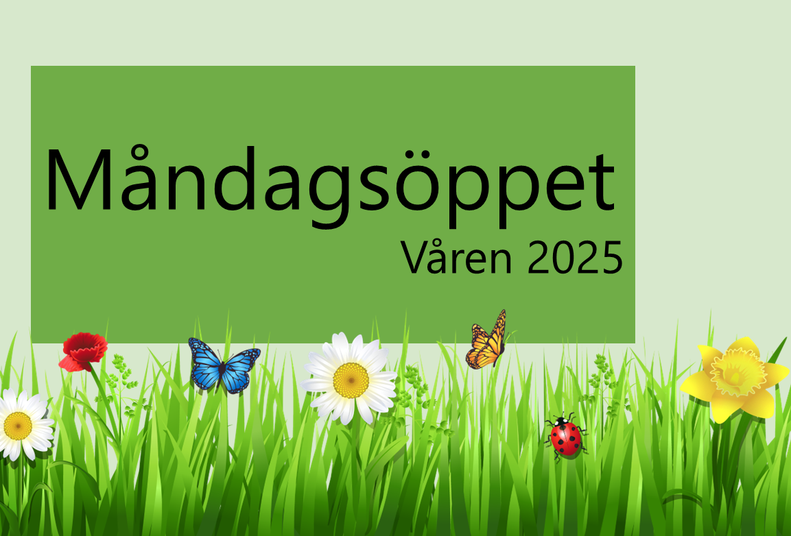 Illustration till måndagsöppet