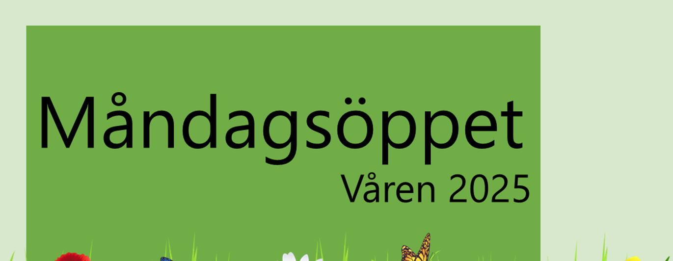 Illustration till måndagsöppet