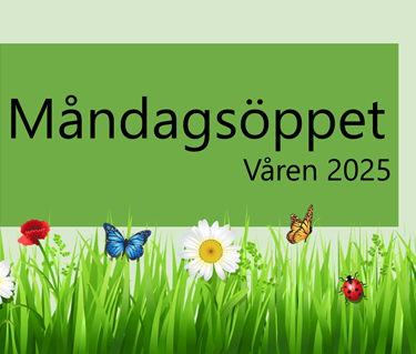 Illustration till måndagsöppet